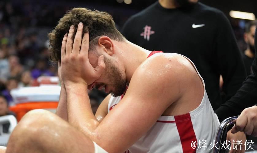 阿门无球犯规火箭挑战失败后，乌度卡爆粗：这**搞什么鬼