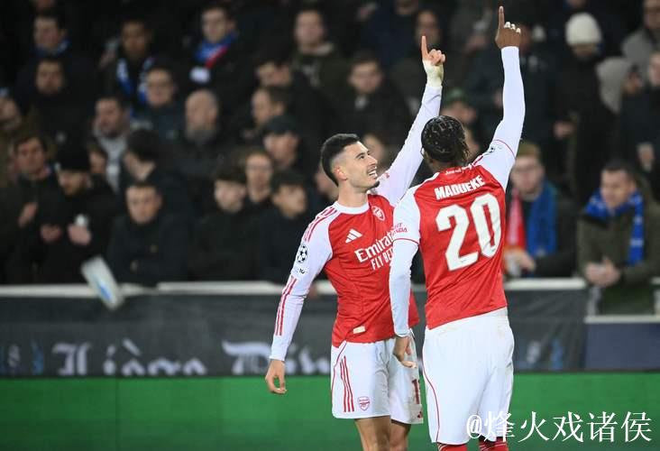 阿森纳近7场欧冠客场赢了6场,布鲁日今年欧冠丢 阿森纳近7场欧冠客场赢了6场,布鲁日今年欧冠丢
