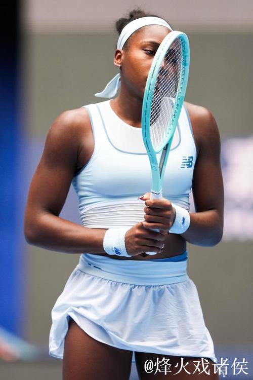 阿尼西莫娃两盘完胜高芙 晋级中网女单决赛