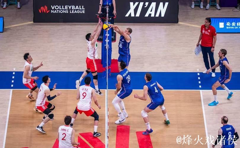 中国男排0-3负于塞尔维亚 男排世锦赛连输两场