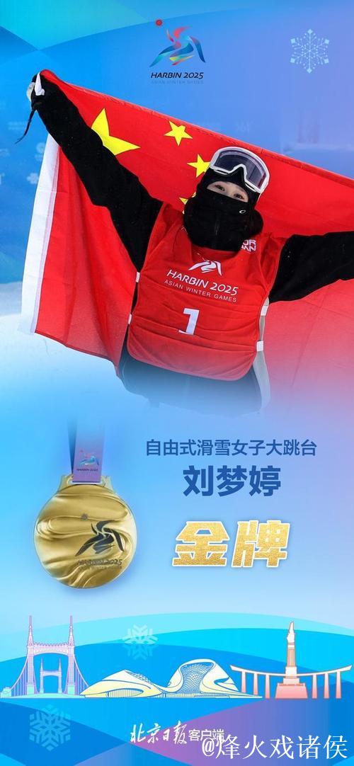 国际雪联大跳台世界杯云顶站：刘梦婷摘得自由式滑雪铜牌